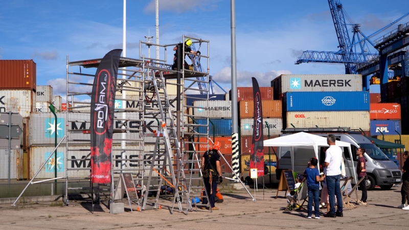 DCT Gdańsk. Terminal obala stereotyp nudnego BHP [WIDEO, ZDJĘCIA]-GospodarkaMorska.pl