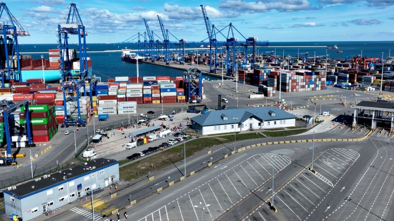 DCT Gdańsk. Terminal obala stereotyp nudnego BHP [WIDEO, ZDJĘCIA]-GospodarkaMorska.pl