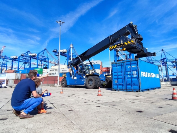 DCT Gdańsk. Terminal obala stereotyp nudnego BHP [WIDEO, ZDJĘCIA]-GospodarkaMorska.pl