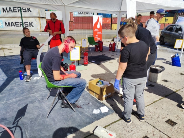 DCT Gdańsk. Terminal obala stereotyp nudnego BHP [WIDEO, ZDJĘCIA]-GospodarkaMorska.pl