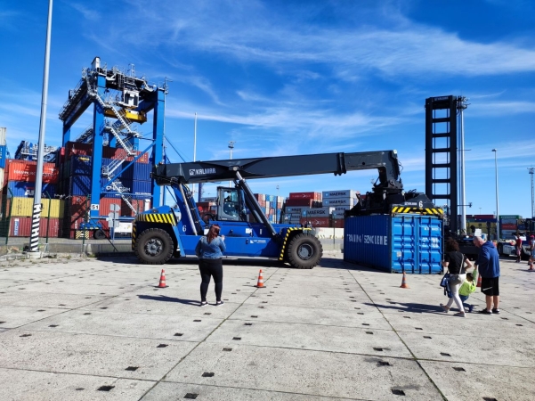 DCT Gdańsk. Terminal obala stereotyp nudnego BHP [WIDEO, ZDJĘCIA]-GospodarkaMorska.pl