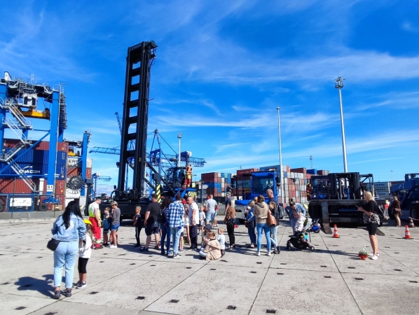 DCT Gdańsk. Terminal obala stereotyp nudnego BHP [WIDEO, ZDJĘCIA]-GospodarkaMorska.pl