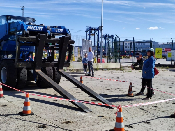 DCT Gdańsk. Terminal obala stereotyp nudnego BHP [WIDEO, ZDJĘCIA]-GospodarkaMorska.pl