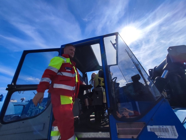 DCT Gdańsk. Terminal obala stereotyp nudnego BHP [WIDEO, ZDJĘCIA]-GospodarkaMorska.pl