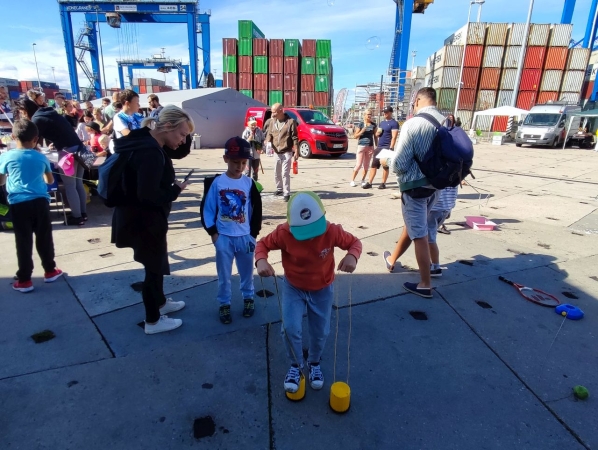 DCT Gdańsk. Terminal obala stereotyp nudnego BHP [WIDEO, ZDJĘCIA]-GospodarkaMorska.pl