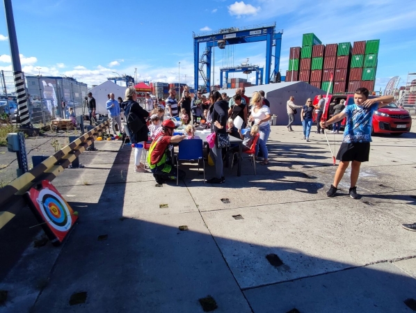 DCT Gdańsk. Terminal obala stereotyp nudnego BHP [WIDEO, ZDJĘCIA]-GospodarkaMorska.pl