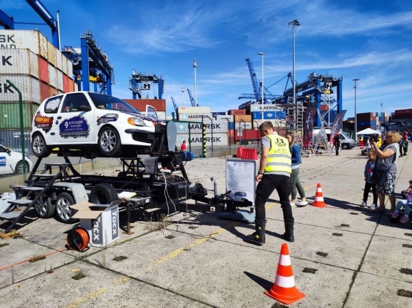 DCT Gdańsk. Terminal obala stereotyp nudnego BHP [WIDEO, ZDJĘCIA]-GospodarkaMorska.pl