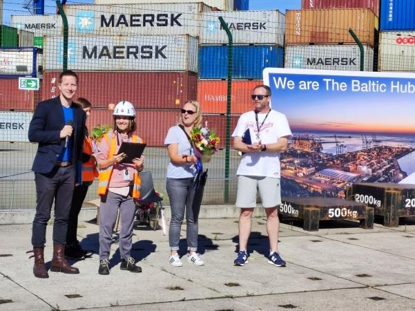 DCT Gdańsk. Terminal obala stereotyp nudnego BHP [WIDEO, ZDJĘCIA]-GospodarkaMorska.pl