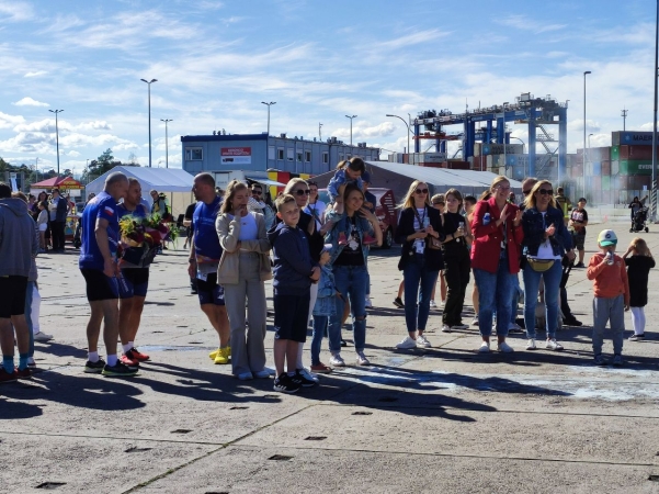 DCT Gdańsk. Terminal obala stereotyp nudnego BHP [WIDEO, ZDJĘCIA]-GospodarkaMorska.pl