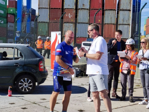 DCT Gdańsk. Terminal obala stereotyp nudnego BHP [WIDEO, ZDJĘCIA]-GospodarkaMorska.pl