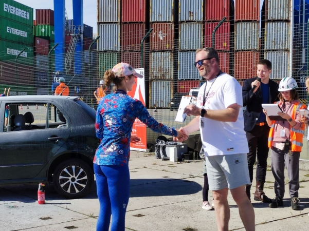 DCT Gdańsk. Terminal obala stereotyp nudnego BHP [WIDEO, ZDJĘCIA]-GospodarkaMorska.pl