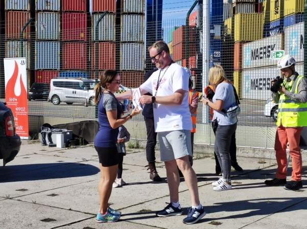 DCT Gdańsk. Terminal obala stereotyp nudnego BHP [WIDEO, ZDJĘCIA]-GospodarkaMorska.pl