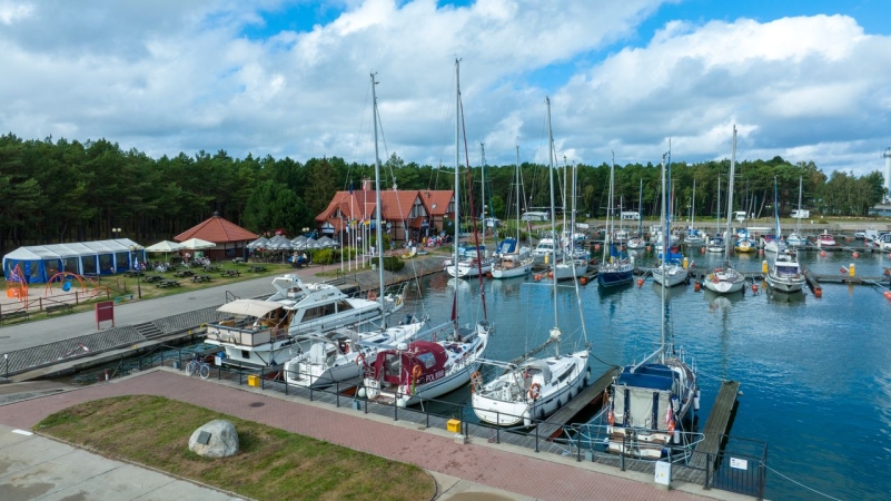Port Jachtowy w Łebie podsumowuje sezon [WIDEO, ZDJĘCIA]-GospodarkaMorska.pl