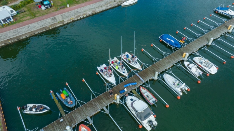 Port Jachtowy w Łebie podsumowuje sezon [WIDEO, ZDJĘCIA]-GospodarkaMorska.pl