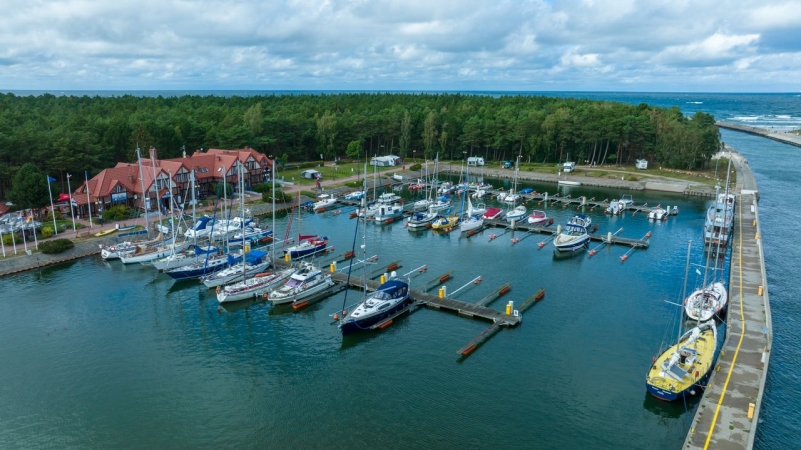 Port Jachtowy w Łebie podsumowuje sezon [WIDEO, ZDJĘCIA]-GospodarkaMorska.pl
