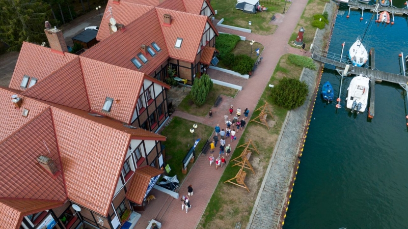 Port Jachtowy w Łebie podsumowuje sezon [WIDEO, ZDJĘCIA]-GospodarkaMorska.pl