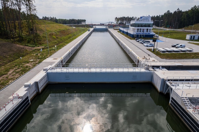 Ostatnie prace i porządki na budowie Kanału Żeglugowego na Mierzei Wiślanej-GospodarkaMorska.pl