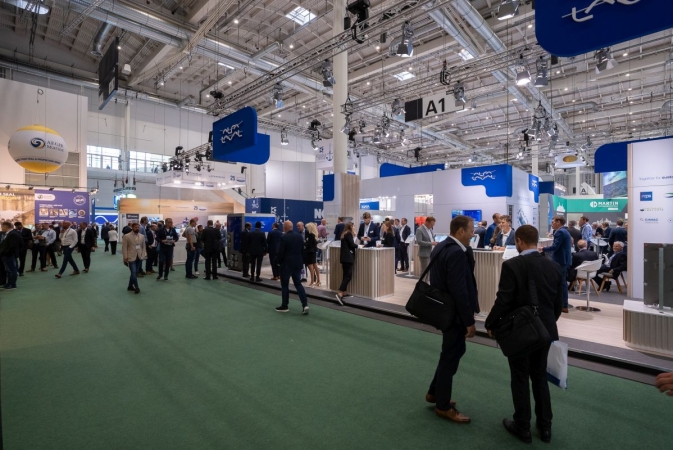 Targi SMM 2022 za nami. Silna reprezentacja polskich firm w Hamburgu [WIDEO, ZDJĘCIA]-GospodarkaMorska.pl