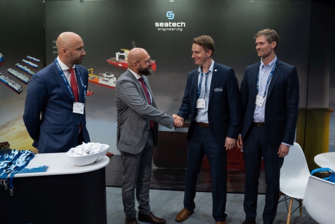 Targi SMM 2022 za nami. Silna reprezentacja polskich firm w Hamburgu [WIDEO, ZDJĘCIA]-GospodarkaMorska.pl