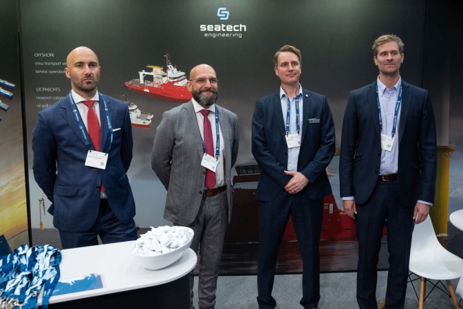 Targi SMM 2022 za nami. Silna reprezentacja polskich firm w Hamburgu [WIDEO, ZDJĘCIA]-GospodarkaMorska.pl