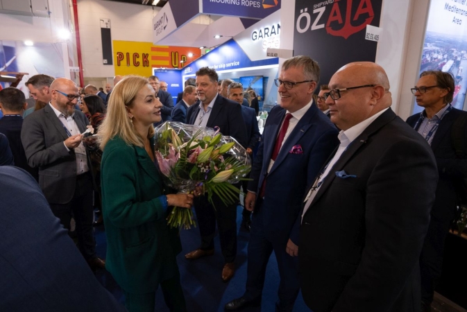 Targi SMM 2022 za nami. Silna reprezentacja polskich firm w Hamburgu [WIDEO, ZDJĘCIA]-GospodarkaMorska.pl