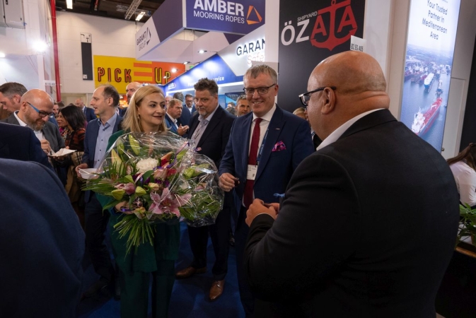 Targi SMM 2022 za nami. Silna reprezentacja polskich firm w Hamburgu [WIDEO, ZDJĘCIA]-GospodarkaMorska.pl