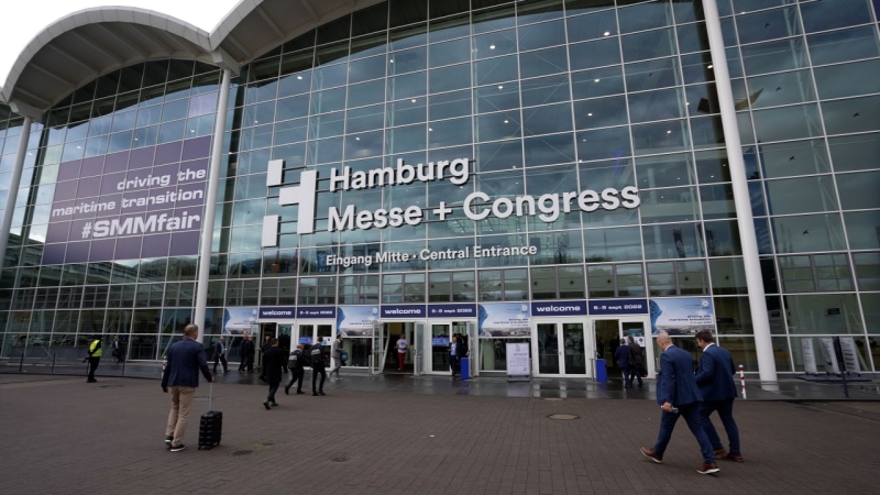 Nauta świętowała 95. urodziny w Hamburgu [WIDEO, ZDJĘCIA]-GospodarkaMorska.pl