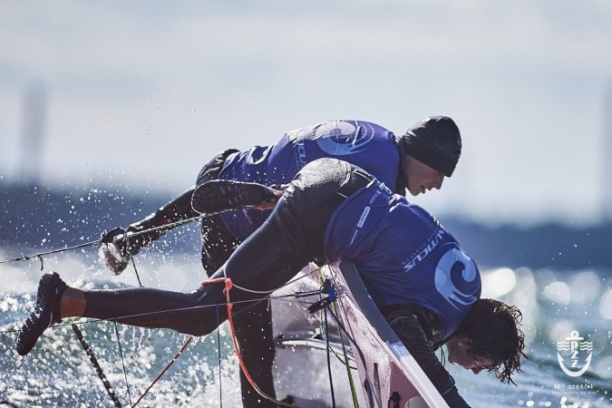 Poznaliśmy zwycięzców mistrzostw Polski klas nieolimpijskich [ZDJĘCIA]-GospodarkaMorska.pl
