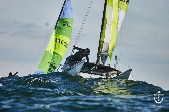 Poznaliśmy zwycięzców mistrzostw Polski klas nieolimpijskich [ZDJĘCIA]-GospodarkaMorska.pl