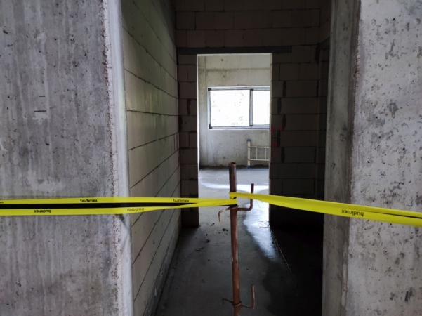 Centrum Offshore Uniwersytetu Morskiego w Gdyni za niecały rok. Wiecha zawieszona na budowie [WIDEO, ZDJĘCIA]-GospodarkaMorska.pl