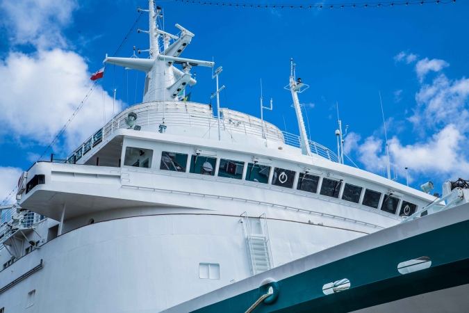 Luksusowy Albatros przypłynął do Gdańska-GospodarkaMorska.pl