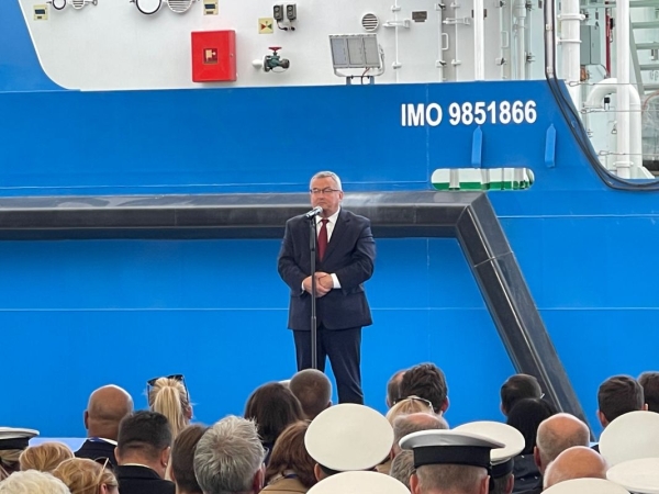 Otwarcie kanału żeglugowego przez Mierzeję Wiślaną [WIDEO]-GospodarkaMorska.pl