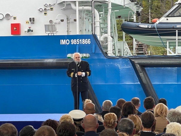 Otwarcie kanału żeglugowego przez Mierzeję Wiślaną [WIDEO]-GospodarkaMorska.pl