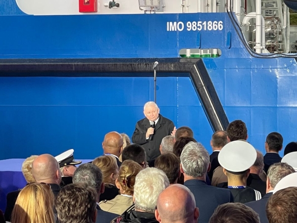 Otwarcie kanału żeglugowego przez Mierzeję Wiślaną [WIDEO]-GospodarkaMorska.pl