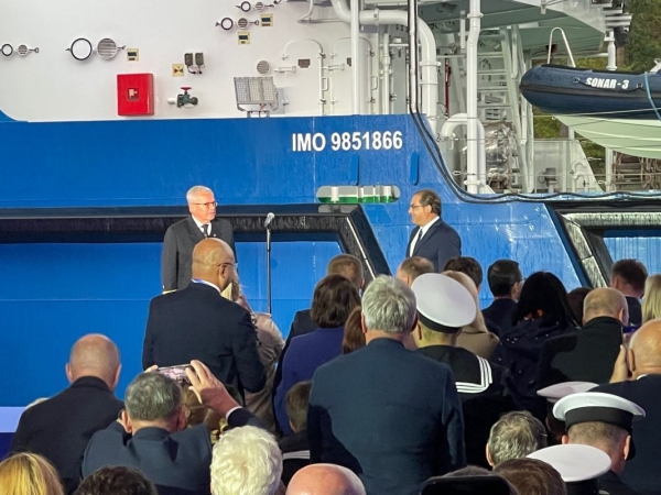 Otwarcie kanału żeglugowego przez Mierzeję Wiślaną [WIDEO]-GospodarkaMorska.pl