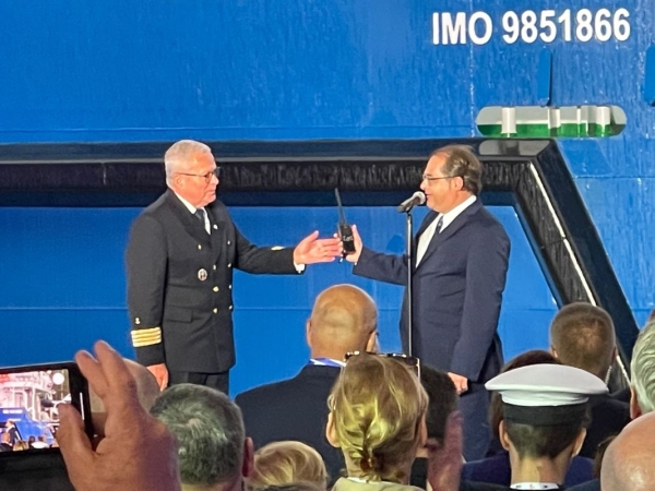 Otwarcie kanału żeglugowego przez Mierzeję Wiślaną [WIDEO]-GospodarkaMorska.pl