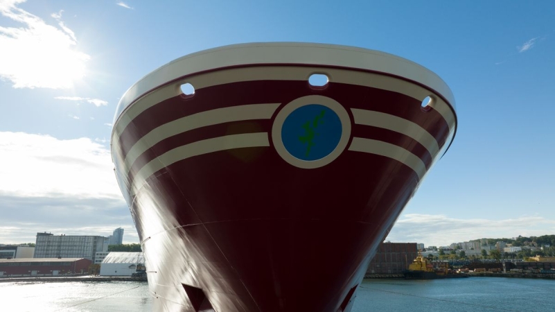 Stocznia Karstensen. Zobacz wodowanie statku rybackiego Altaire [WIDEO, ZDJĘCIA]-GospodarkaMorska.pl