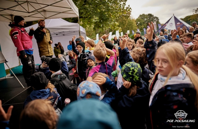 Żeglarskie święto - podsumowanie ogólnopolskiego programu PGE PolSailing-GospodarkaMorska.pl