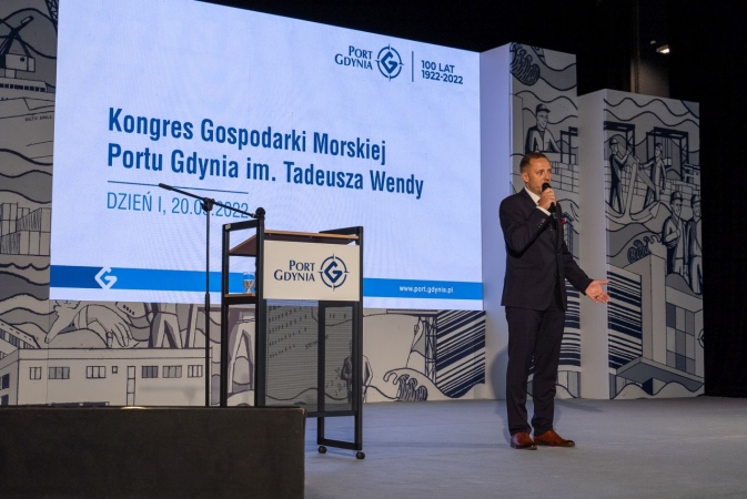 Kongres Gospodarki Morskiej Portu Gdynia im. Tadeusza Wendy. O czym rozmawiano pierwszego dnia? [ZDJĘCIA]-GospodarkaMorska.pl