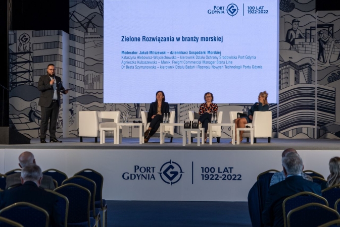 Kongres Gospodarki Morskiej Portu Gdynia im. Tadeusza Wendy. O czym rozmawiano pierwszego dnia? [ZDJĘCIA]-GospodarkaMorska.pl