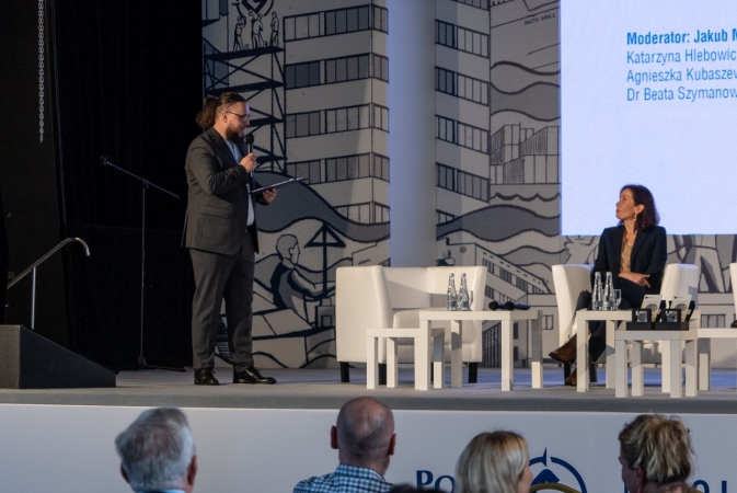 Kongres Gospodarki Morskiej Portu Gdynia im. Tadeusza Wendy. O czym rozmawiano pierwszego dnia? [ZDJĘCIA]-GospodarkaMorska.pl