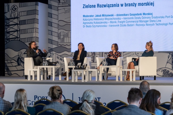 Kongres Gospodarki Morskiej Portu Gdynia im. Tadeusza Wendy. O czym rozmawiano pierwszego dnia? [ZDJĘCIA]-GospodarkaMorska.pl