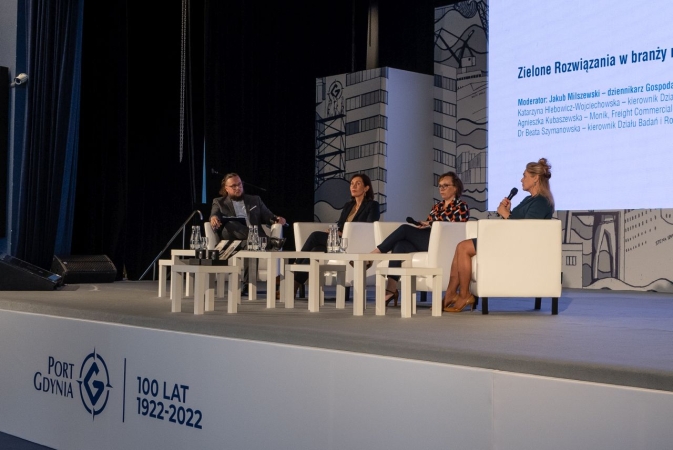 Kongres Gospodarki Morskiej Portu Gdynia im. Tadeusza Wendy. O czym rozmawiano pierwszego dnia? [ZDJĘCIA]-GospodarkaMorska.pl