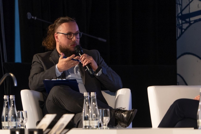 Kongres Gospodarki Morskiej Portu Gdynia im. Tadeusza Wendy. O czym rozmawiano pierwszego dnia? [ZDJĘCIA]-GospodarkaMorska.pl