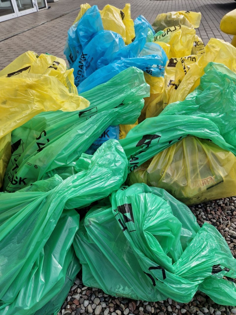 Go Green w DCT Gdańsk. Trwa kampania promująca świadomość klimatyczną [ZDJĘCIA]-GospodarkaMorska.pl