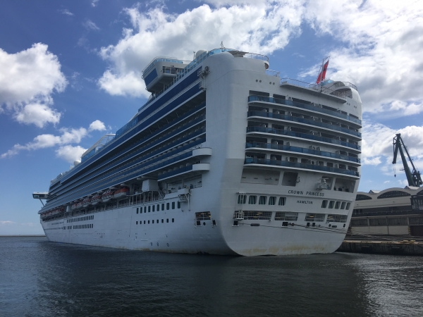 Crown Princess w Gdyni-GospodarkaMorska.pl
