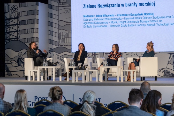 Kongres Gospodarki Morskiej Portu Gdynia im. Tadeusza Wendy [WIDEO, ZDJĘCIA]-GospodarkaMorska.pl