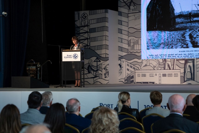 Kongres Gospodarki Morskiej Portu Gdynia im. Tadeusza Wendy [WIDEO, ZDJĘCIA]-GospodarkaMorska.pl