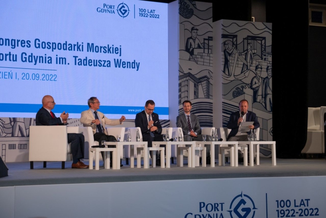 Kongres Gospodarki Morskiej Portu Gdynia im. Tadeusza Wendy [WIDEO, ZDJĘCIA]-GospodarkaMorska.pl
