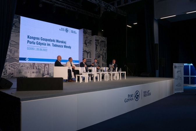 Kongres Gospodarki Morskiej Portu Gdynia im. Tadeusza Wendy [WIDEO, ZDJĘCIA]-GospodarkaMorska.pl